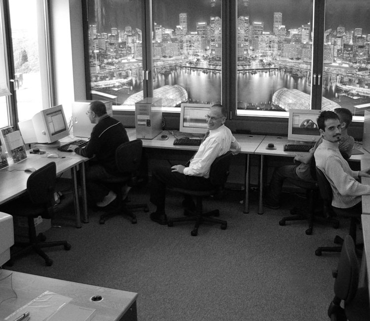 Francis and Jan-Erik establish Fallprotec S.A.