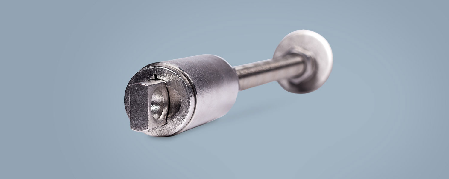 Flush mounted anchor point