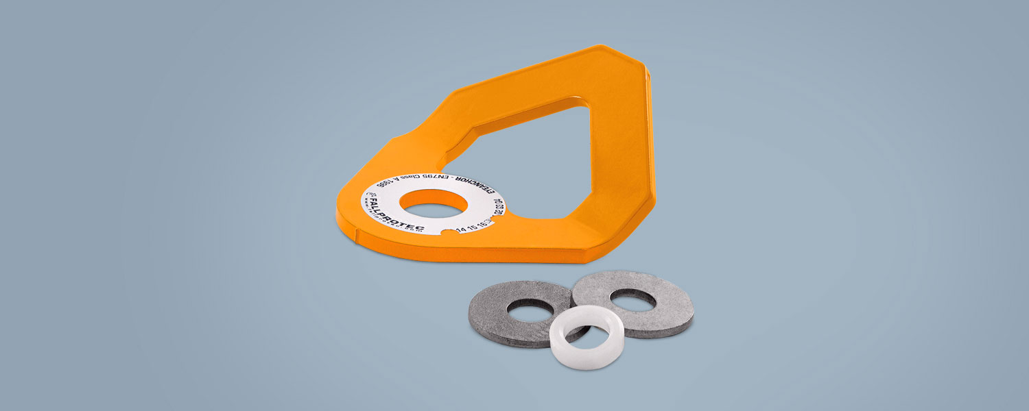 Rotary high visibility anchor point