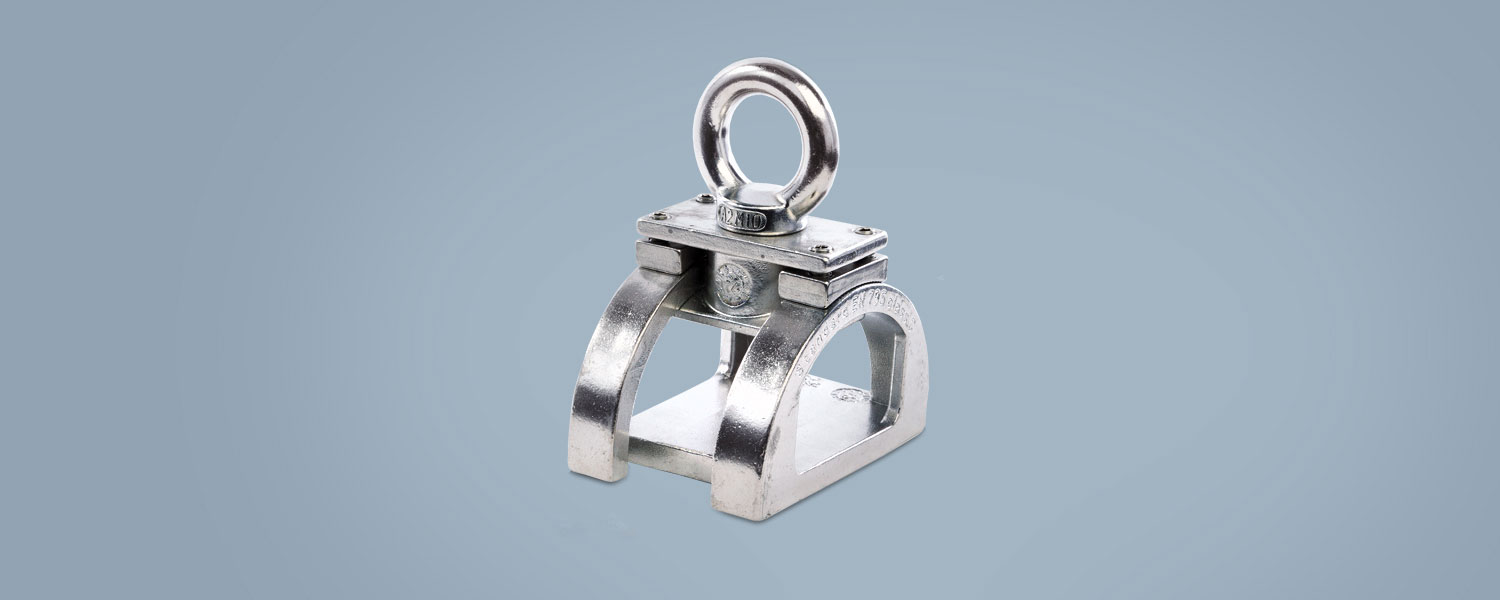 Energy absorbing anchor point