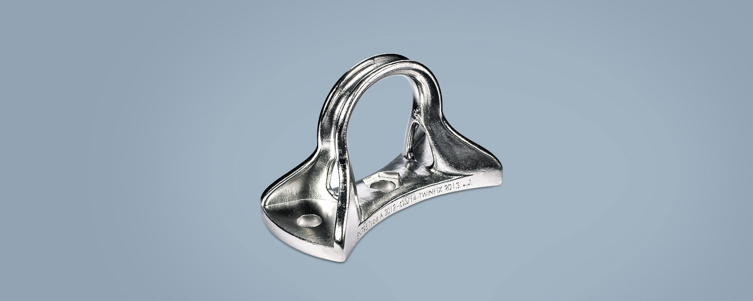 Large opening anchor point