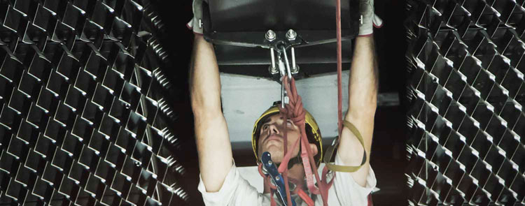 DiaSafe system for SecuRope cable lifeline