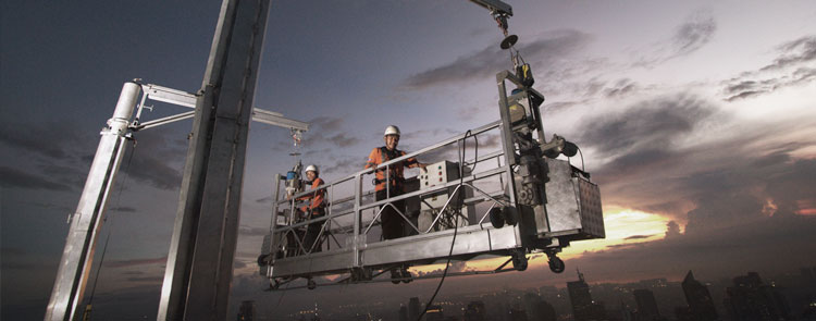 DiaSafe system for SecuRope cable lifeline