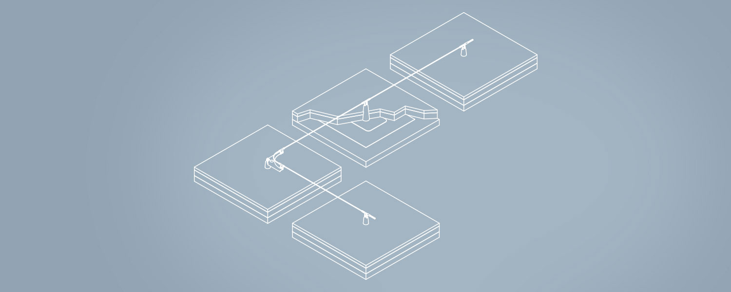 SecuRope lifeline without drilling the roof sealing diagram
