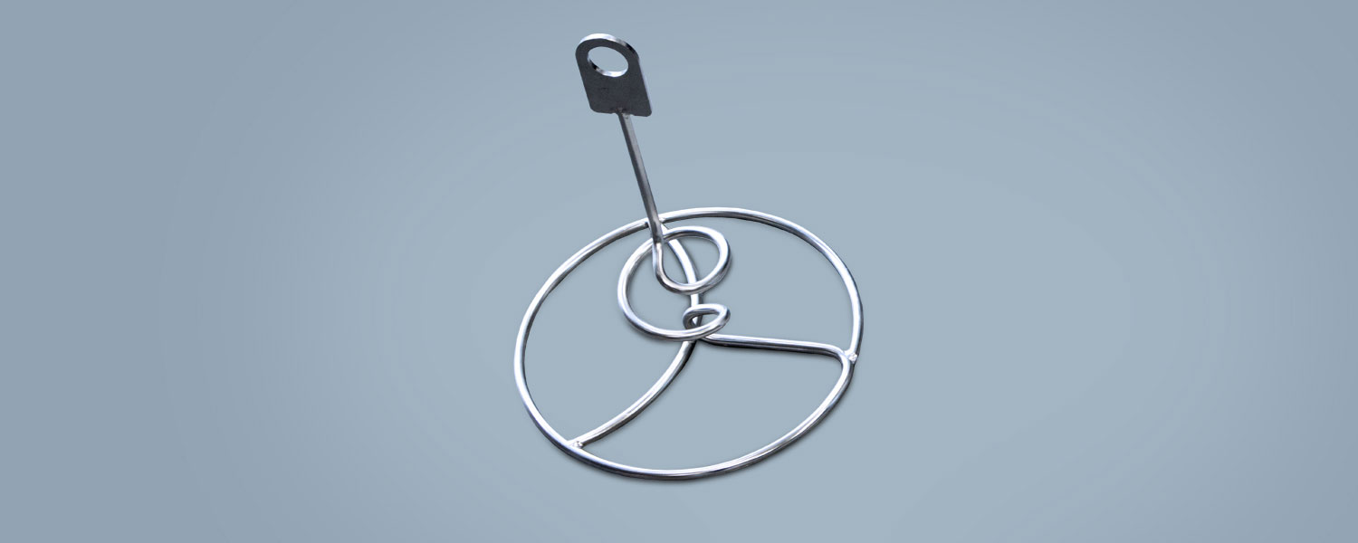 Steel rod inside DiaSafe post