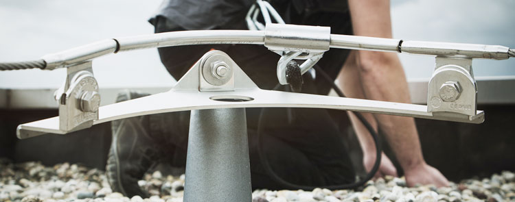 diasafe cable lifeline without penetration