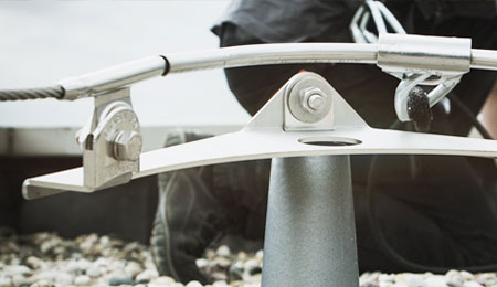 DiaSafe system for SecuRope cable lifeline