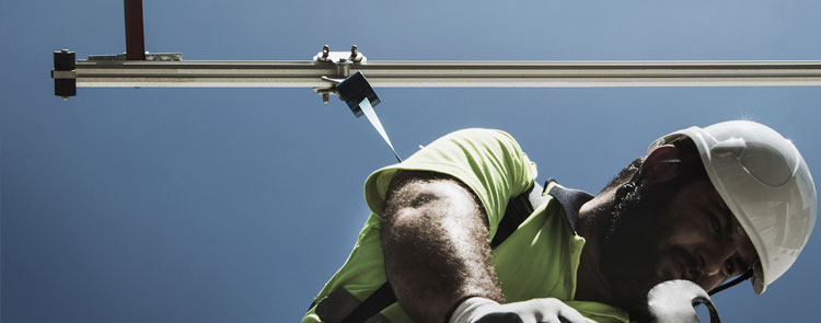 safeaccess rail overhead lifeline