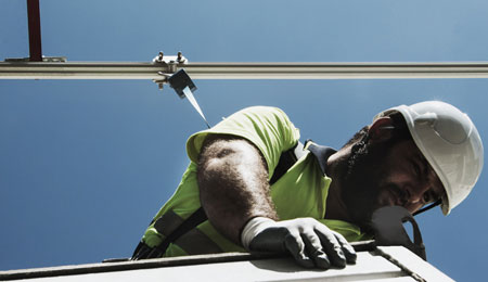 SafeAccess lifeline for overhead configurations