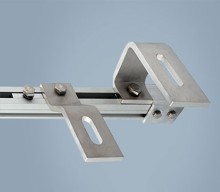 Supports for rail lifeline