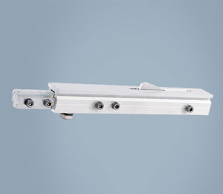 An intermediate anchor for cable lifelines