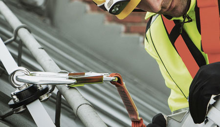 SecuRail Horizontal / Inclined rail lifeline