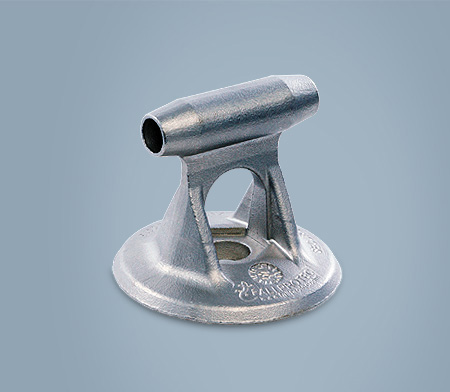 An intermediate anchor for cable lifelines