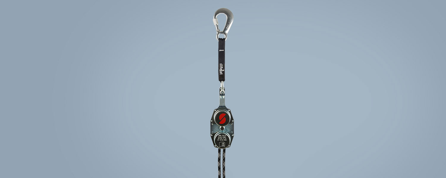 Automatic descender 1 person