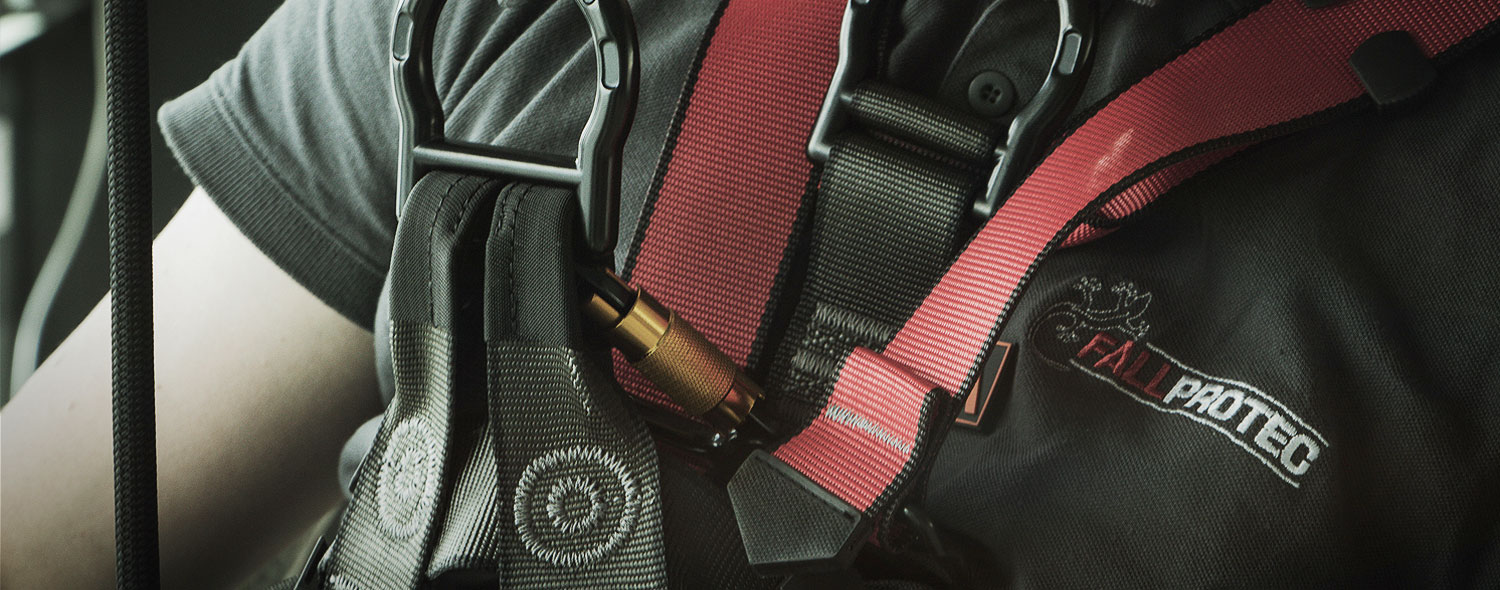 DiaSafe system for SecuRope cable lifeline