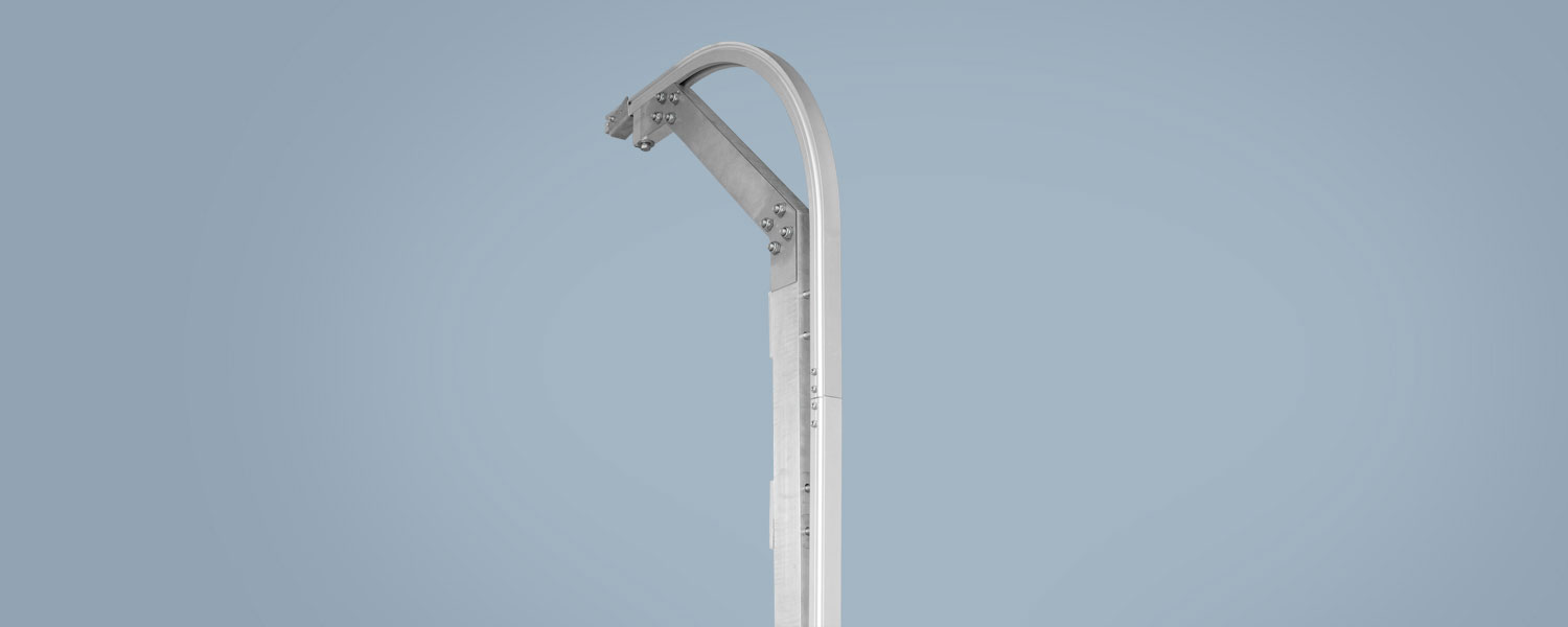 Rail extension for roof access