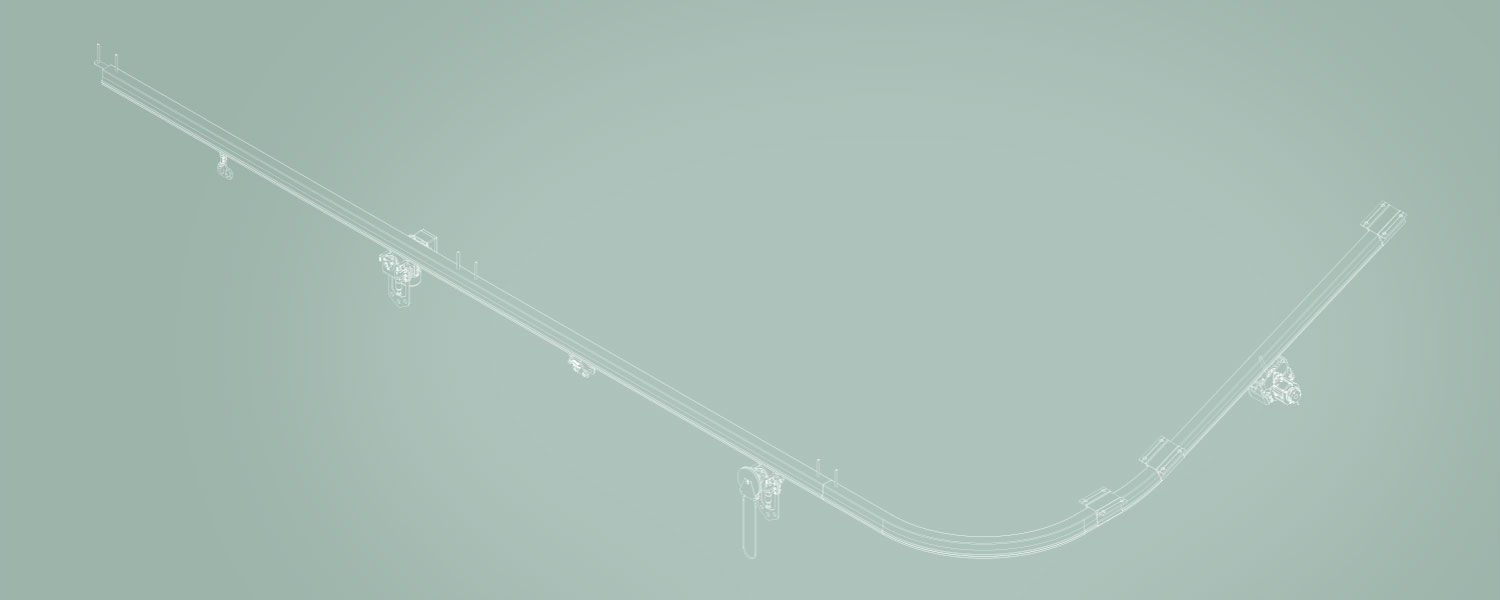 Safe access C rail configuration diagram