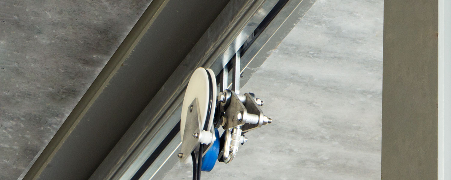 Safe access C rail and Pilot 1 trolley