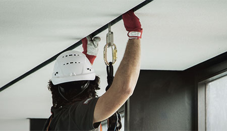 SafeAccess C for suspension