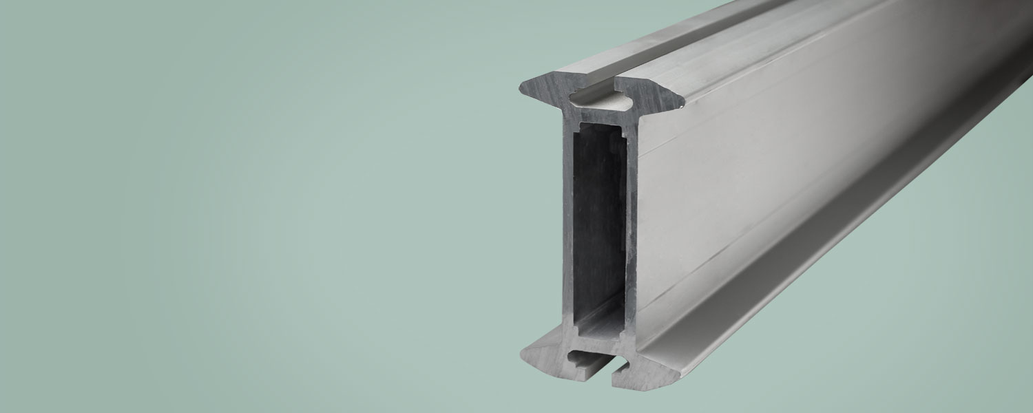 Safe access rail for suspension