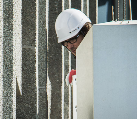 SafeAccess rail for suspension