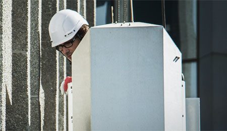 SafeAccess rail for suspension